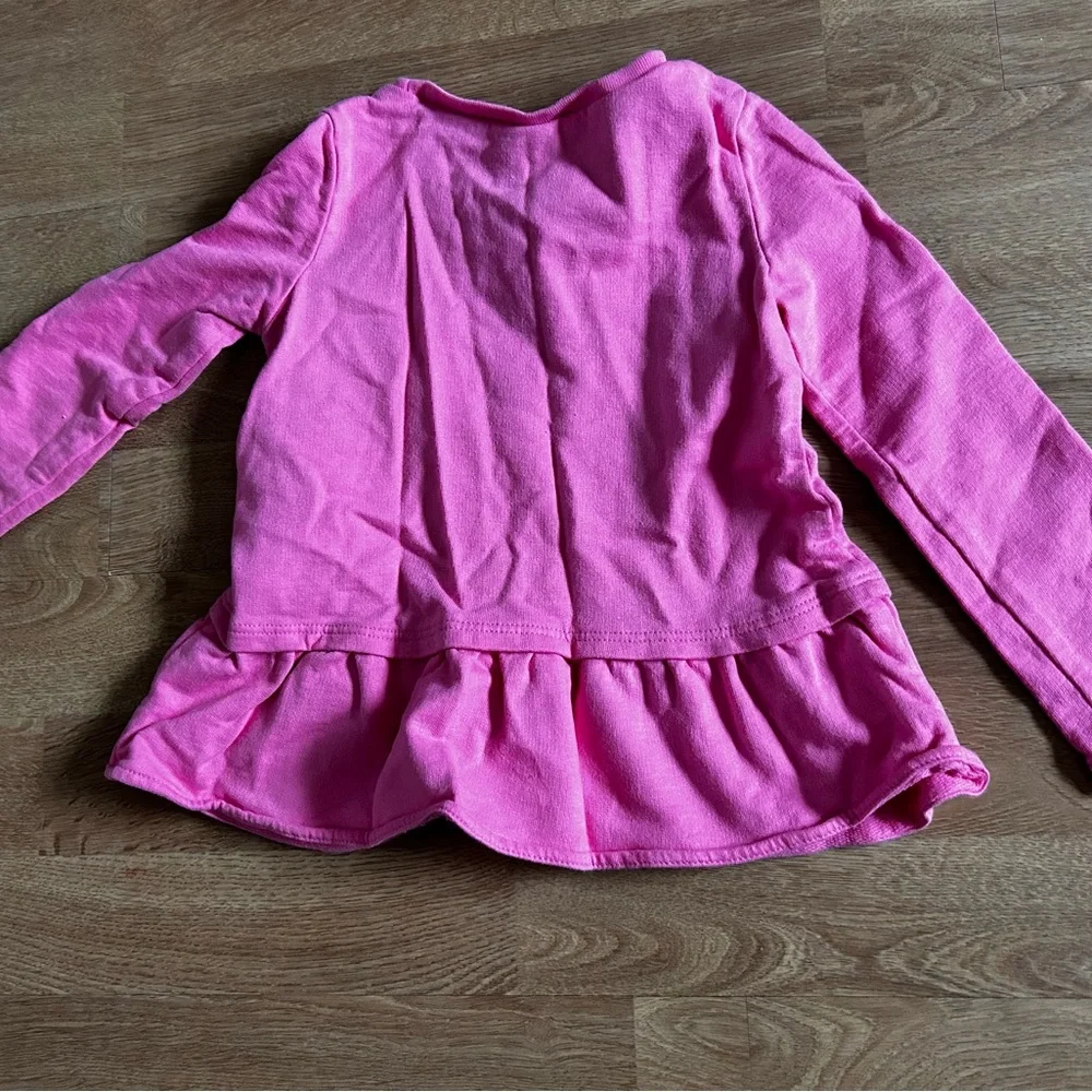 Carter's Pink Unicorn Long Sleeve Top tshirt  for girls 4T